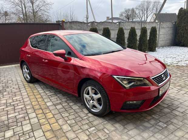SEAT Leon III Рестайлинг