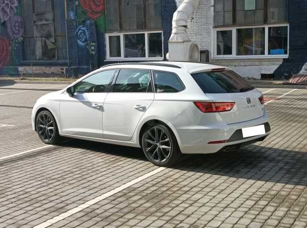 SEAT Leon III Рестайлинг