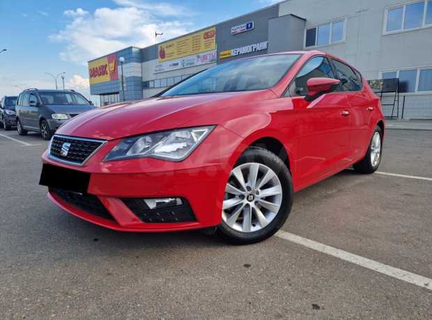 SEAT Leon III Рестайлинг