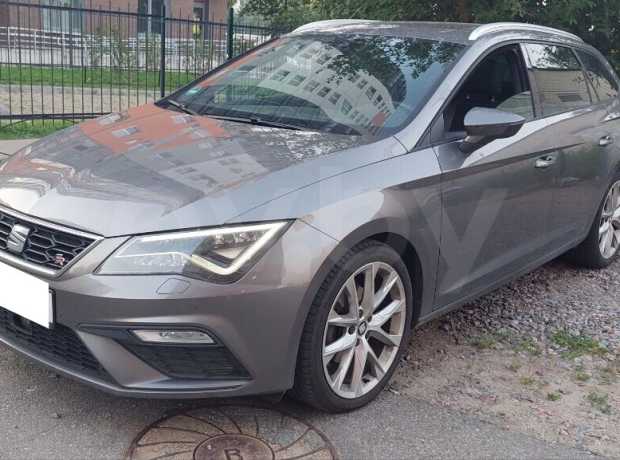 SEAT Leon III Рестайлинг