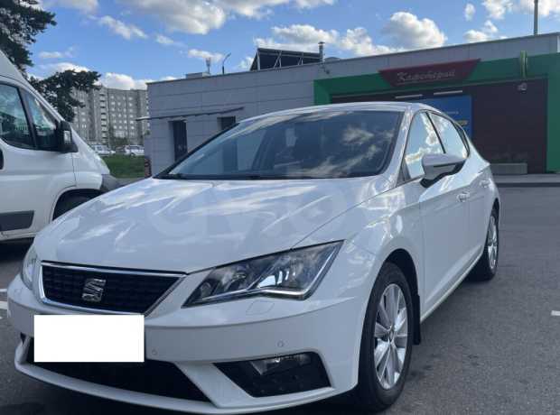 SEAT Leon III Рестайлинг