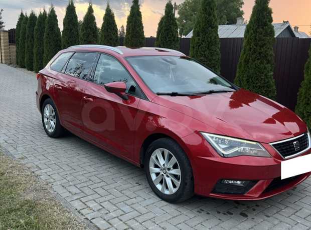 SEAT Leon III Рестайлинг