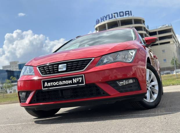 SEAT Leon III Рестайлинг