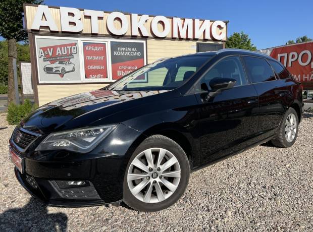 SEAT Leon III Рестайлинг