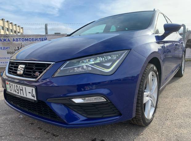 SEAT Leon III Рестайлинг