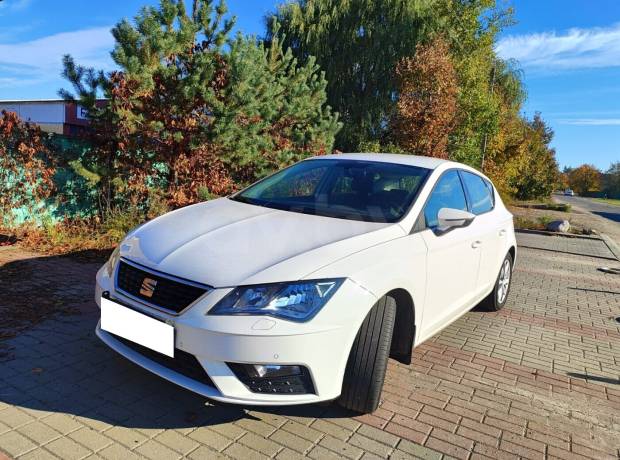 SEAT Leon III Рестайлинг