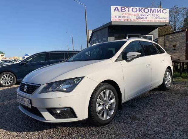 SEAT Leon III Рестайлинг