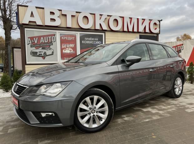 SEAT Leon III Рестайлинг