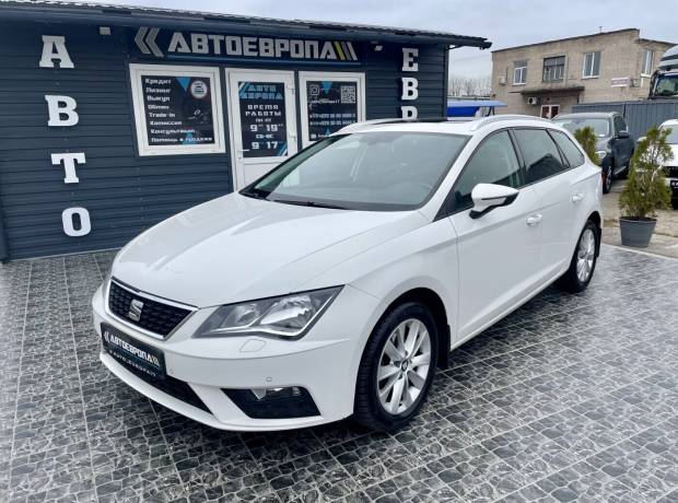 SEAT Leon III Рестайлинг