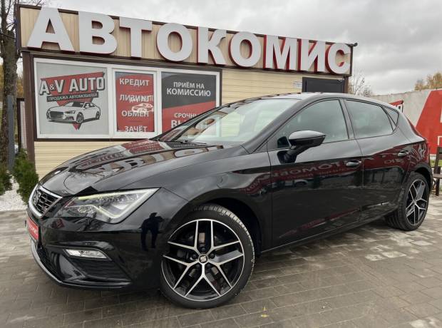 SEAT Leon III Рестайлинг