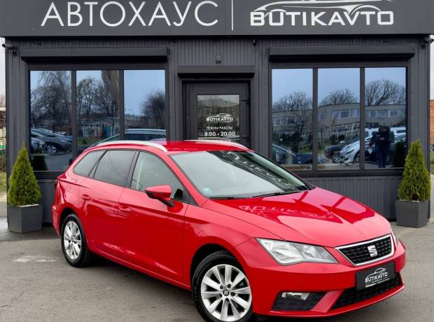 SEAT Leon III Рестайлинг