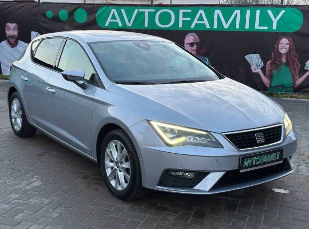 SEAT Leon III Рестайлинг