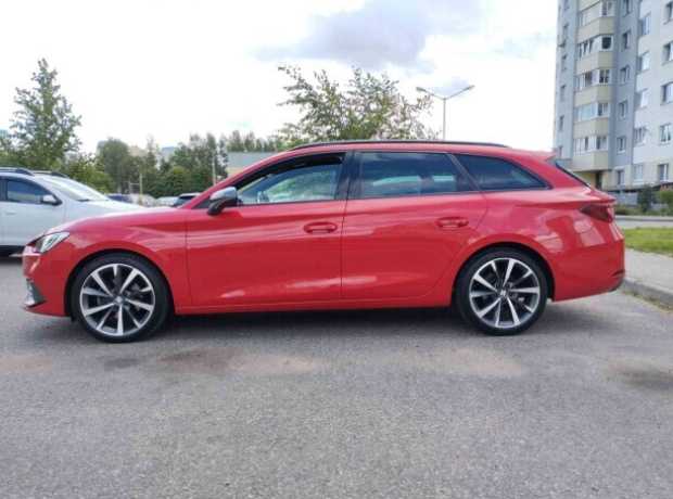 SEAT Leon IV, 2020, пробег 199000 км