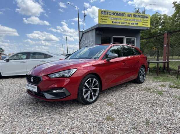 SEAT Leon IV, 2020, пробег 203000 км
