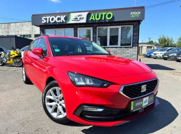 SEAT Leon IV, 2020, пробег 221990 км