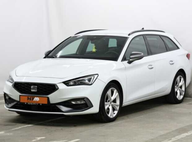 SEAT Leon IV, 2020, пробег 92645 км