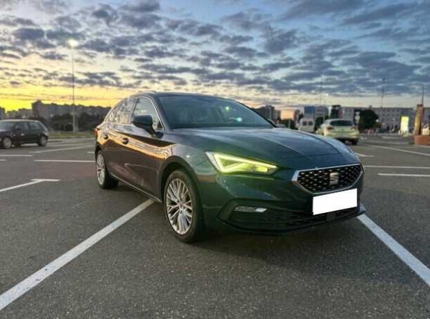 SEAT Leon IV, 2021, пробег 117000 км SEAT Leon IV, 2021, пробег 117000 км