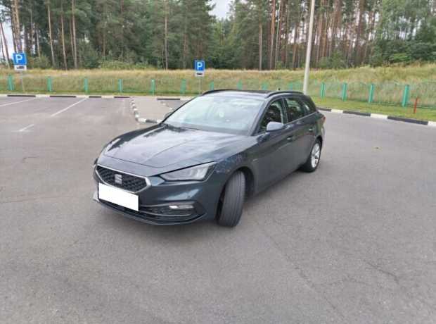SEAT Leon IV, 2021, пробег 172000 км