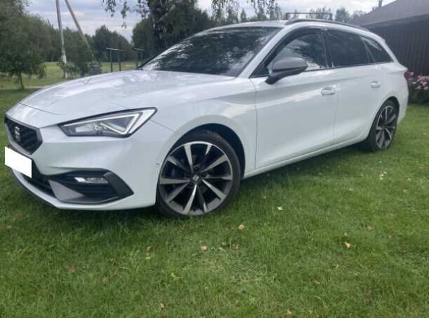 SEAT Leon IV, 2021, пробег 201000 км
