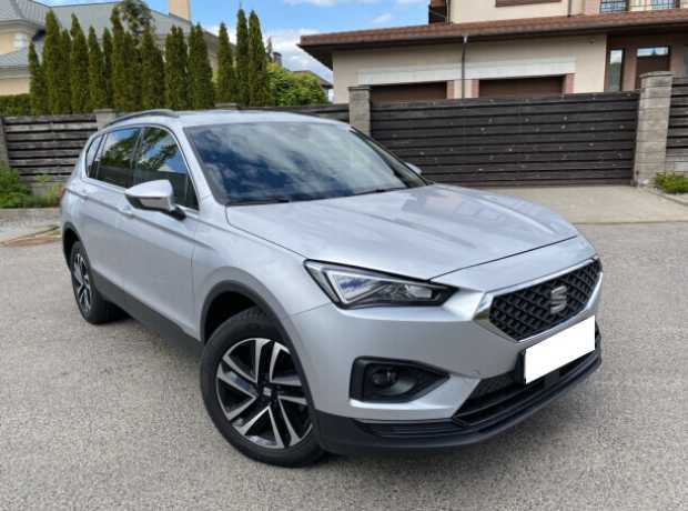 SEAT Tarraco , 2021, пробег 105000 км