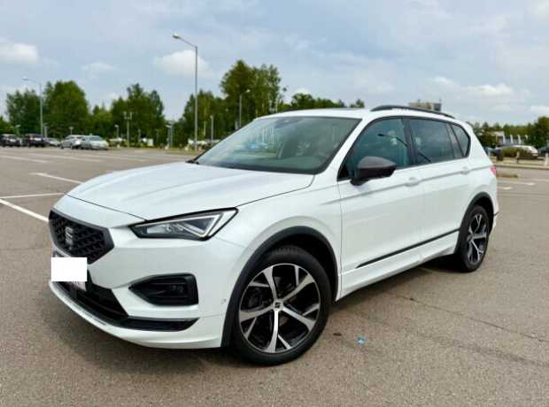 SEAT Tarraco , 2021, пробег 130000 км