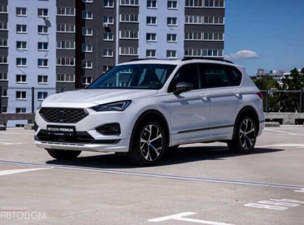 SEAT Tarraco , 2021, пробег 172232 км