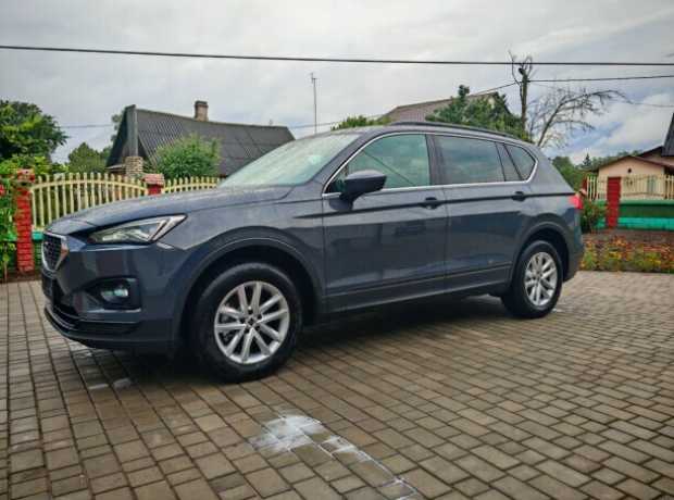 SEAT Tarraco , 2022, пробег 127150 км