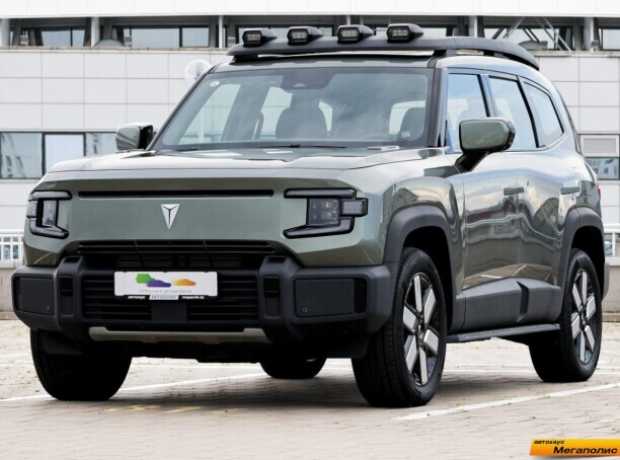 Shenlan G318 , 2024, пробег 160 км