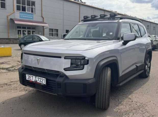 Shenlan G318 , 2024, пробег 40 км