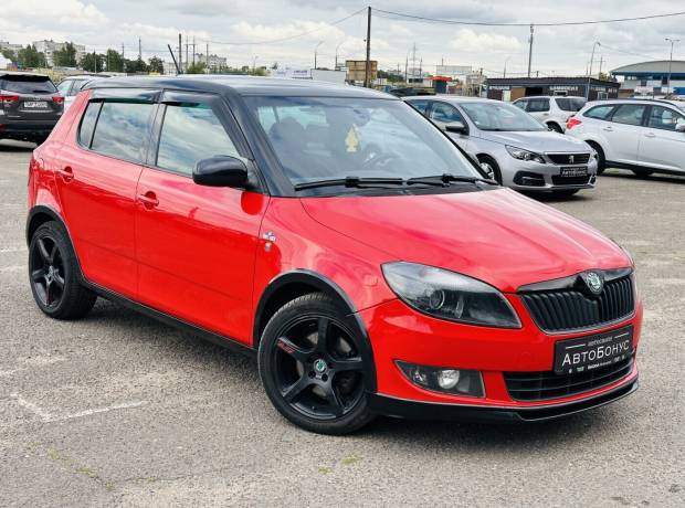 Skoda Fabia 5J Рестайлинг