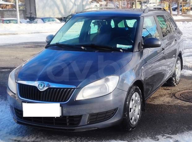 Skoda Fabia 5J Рестайлинг