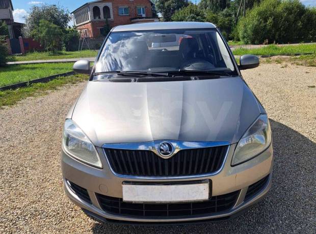 Skoda Fabia 5J Рестайлинг