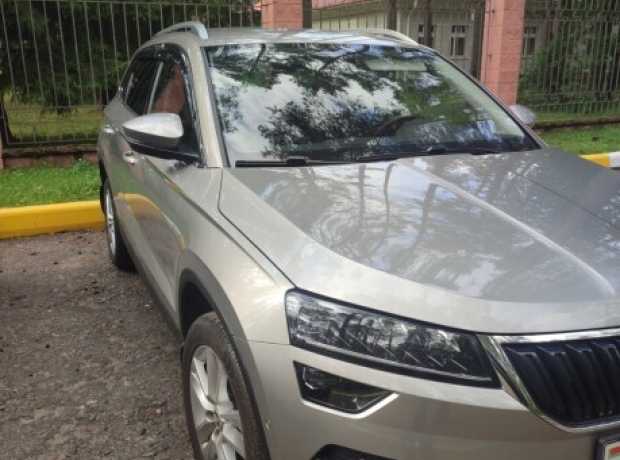Skoda Karoq I, 2020, пробег 100143 км Skoda Karoq I, 2020, пробег 100143 км