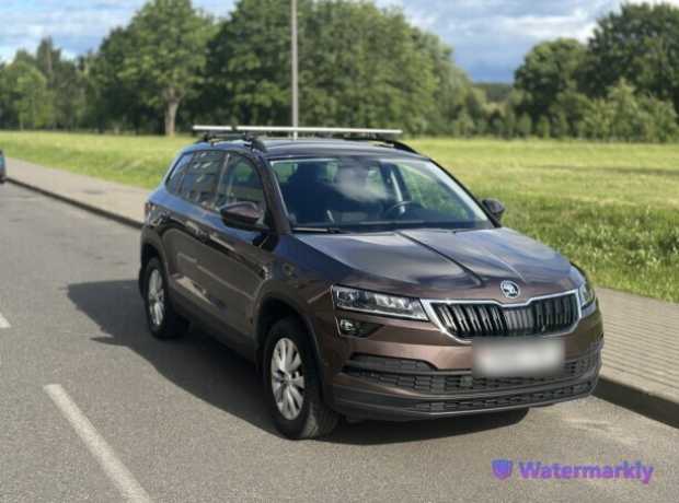 Skoda Karoq I, 2020, пробег 101000 км