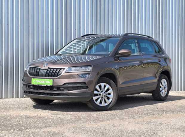 Skoda Karoq I, 2020, пробег 102000 км