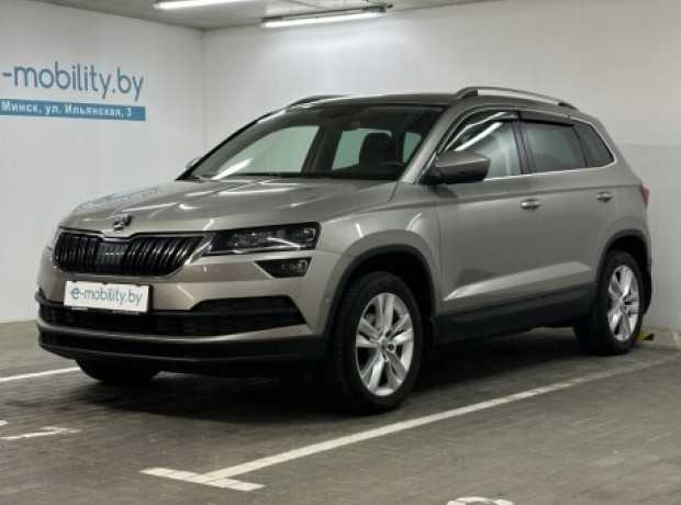 Skoda Karoq I, 2020, пробег 106268 км
