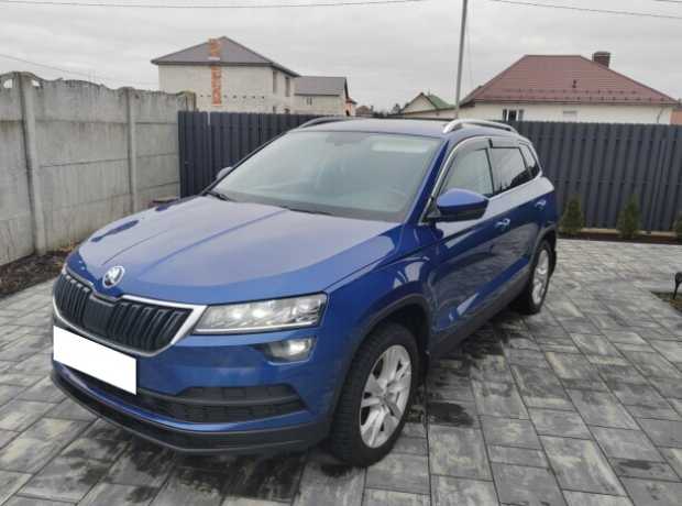 Skoda Karoq I, 2020, пробег 115000 км
