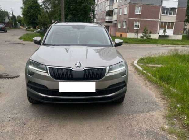 Skoda Karoq I, 2020, пробег 117000 км