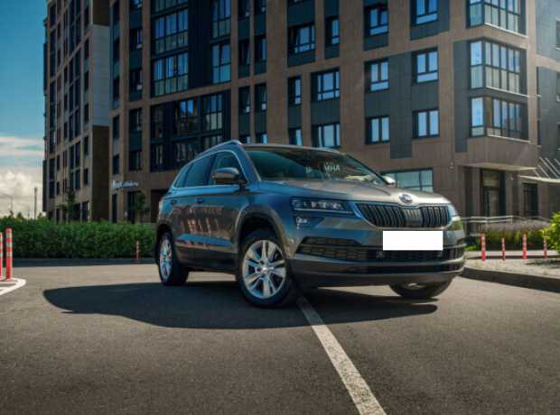 Skoda Karoq I, 2020, пробег 128000 км