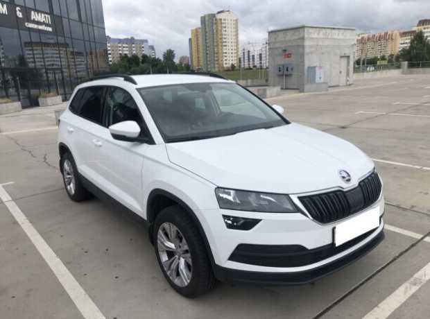 Skoda Karoq I, 2020, пробег 136000 км