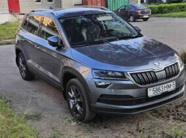 Skoda Karoq I, 2020, пробег 141000 км