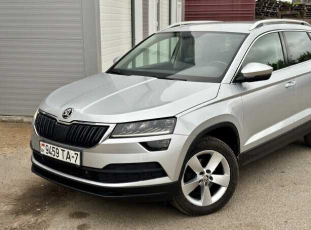 Skoda Karoq I, 2020, пробег 180000 км