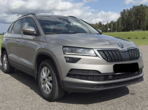 Skoda Karoq I, 2020, пробег 213000 км