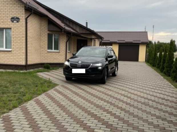 Skoda Karoq I, 2020, пробег 51000 км