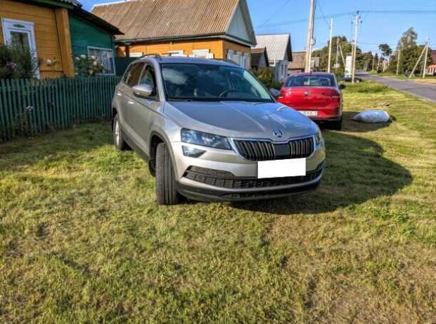 Skoda Karoq I, 2020, пробег 51600 км