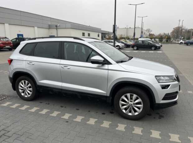 Skoda Karoq I, 2020, пробег 55000 км