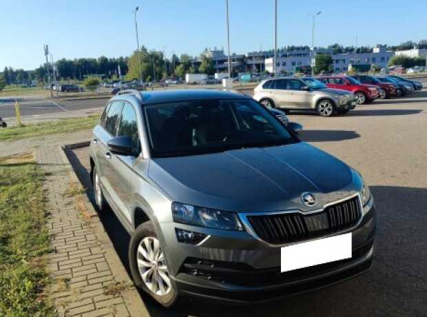 Skoda Karoq I, 2020, пробег 93000 км