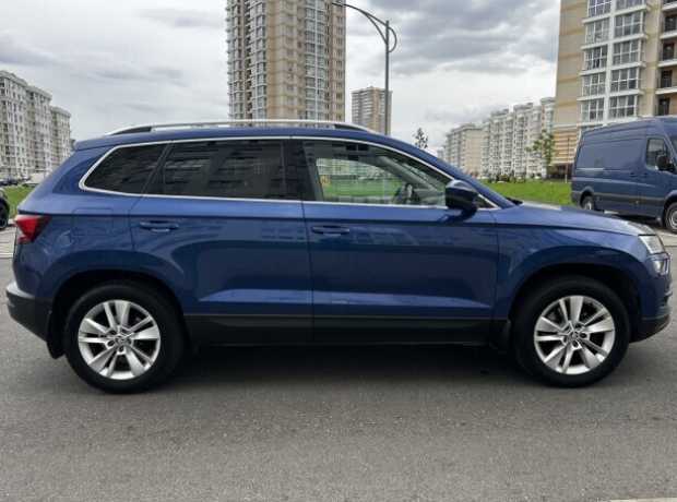 Skoda Karoq I, 2021, пробег 130000 км