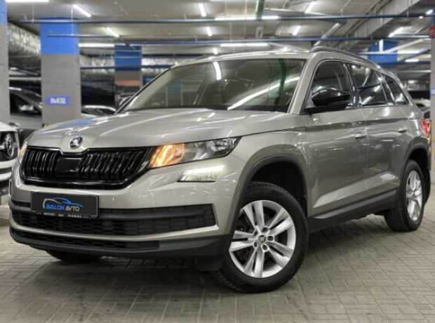 Skoda Kodiaq I, 2017, пробег 116714 км
