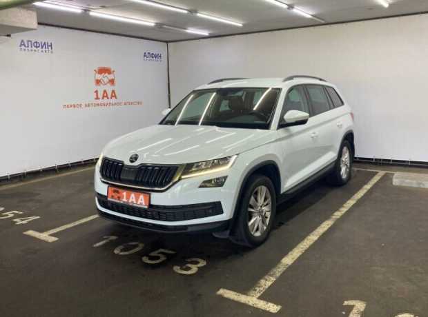 Skoda Kodiaq I, 2017, пробег 179000 км